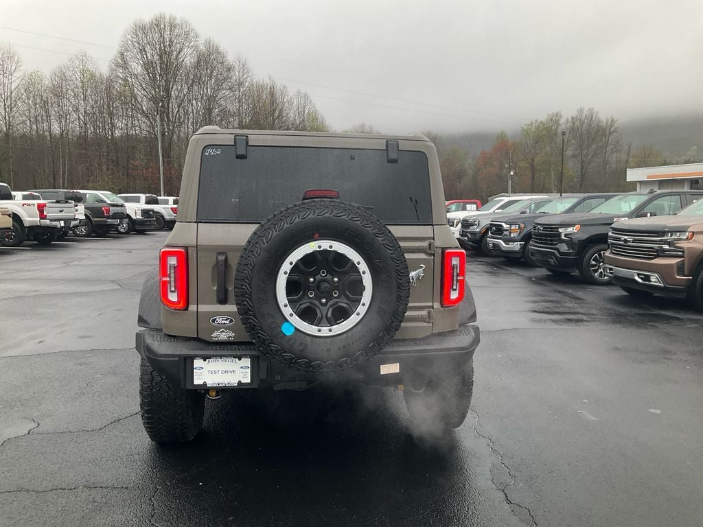 2026 Ford Bronco Badlands