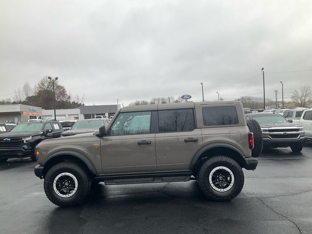 2026 Ford Bronco Badlands