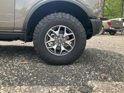 2025 Ford Bronco Badlands