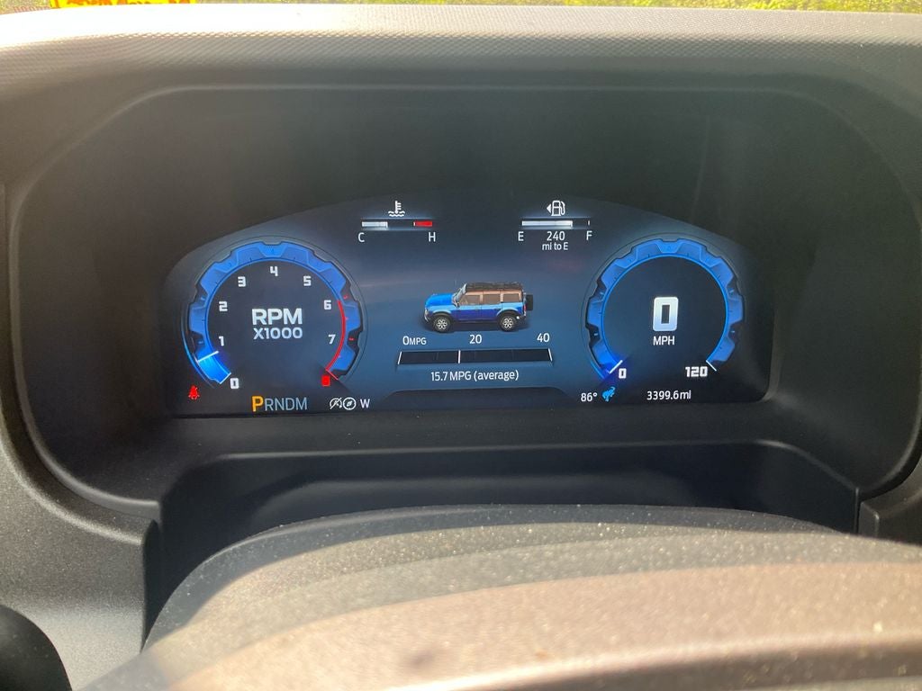 2025 Ford Bronco Badlands