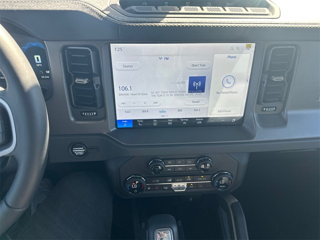 2025 Ford Bronco Badlands