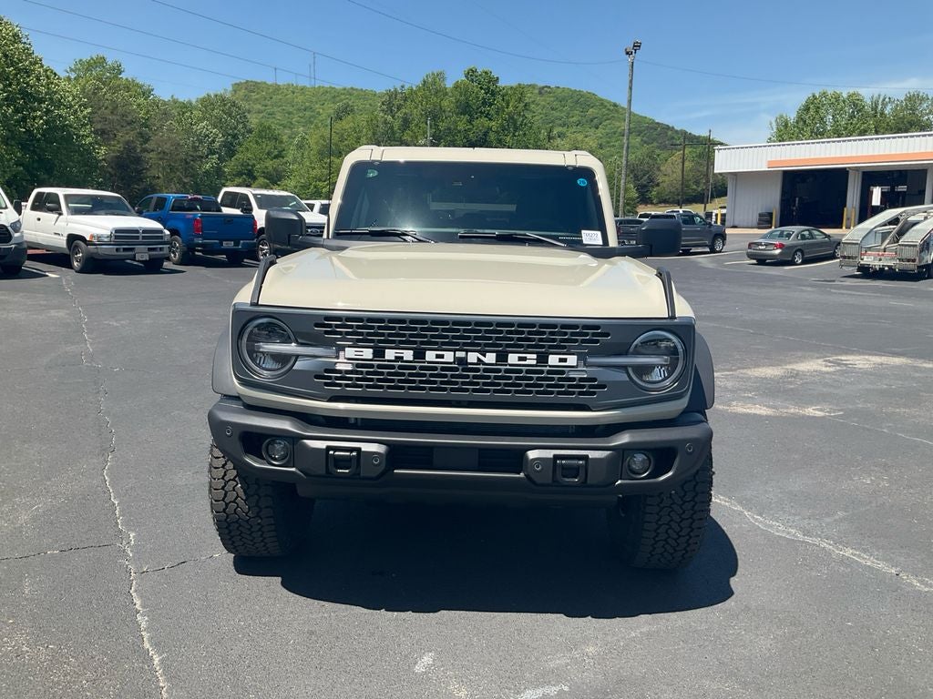 2026 Ford Bronco Badlands