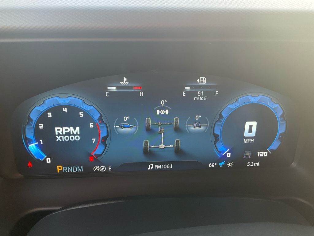 2026 Ford Bronco Badlands