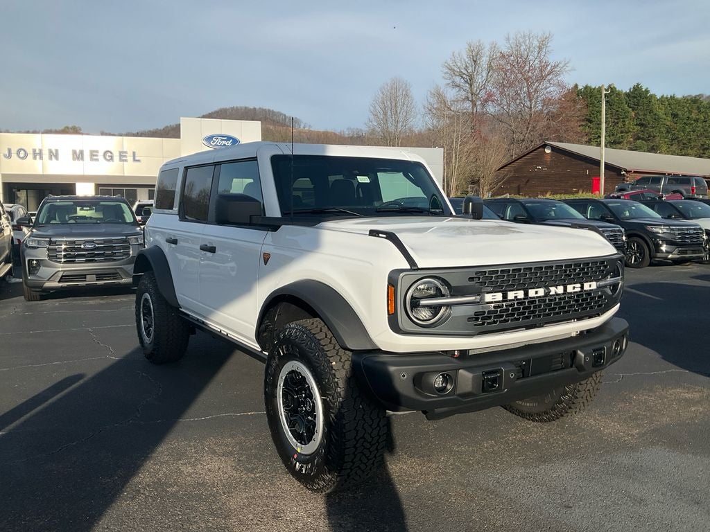 2026 Ford Bronco Badlands