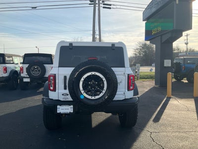 2026 Ford Bronco Badlands