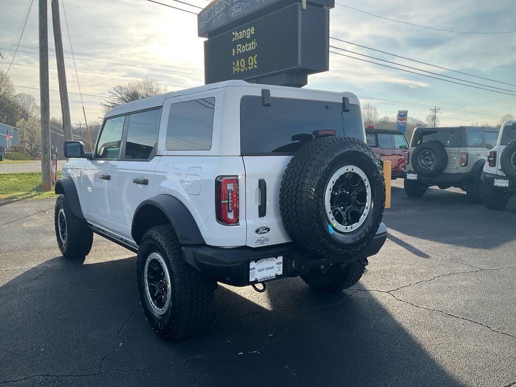 2026 Ford Bronco Badlands