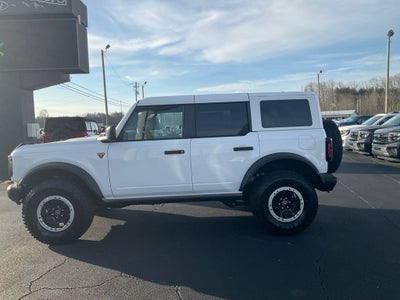 2026 Ford Bronco Badlands