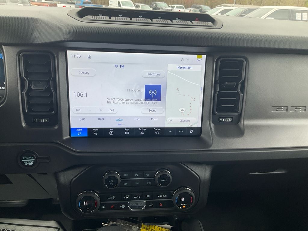 2026 Ford Bronco Badlands