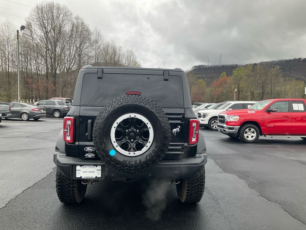 2026 Ford Bronco Badlands