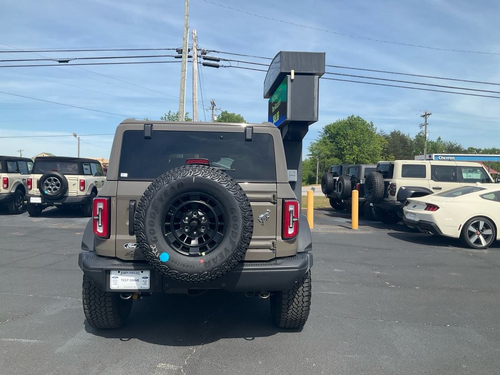 2026 Ford Bronco Badlands