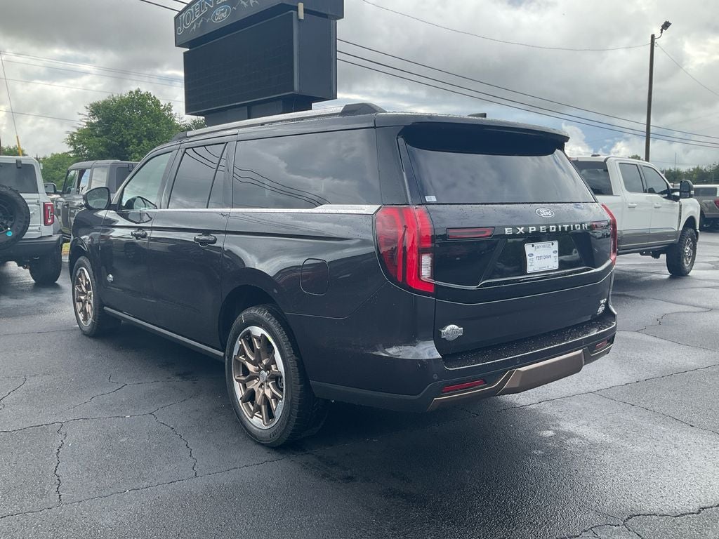 2026 Ford Expedition Max King Ranch