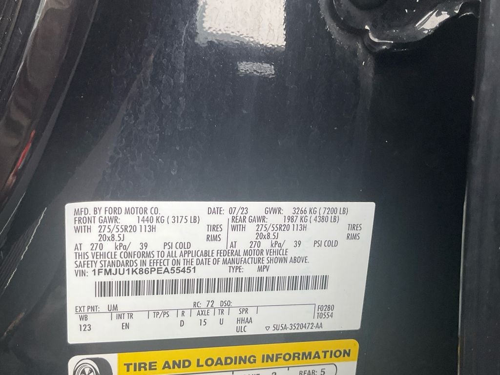 2023 Ford Expedition Limited