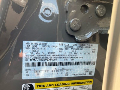 2027 Ford Expedition Tremor