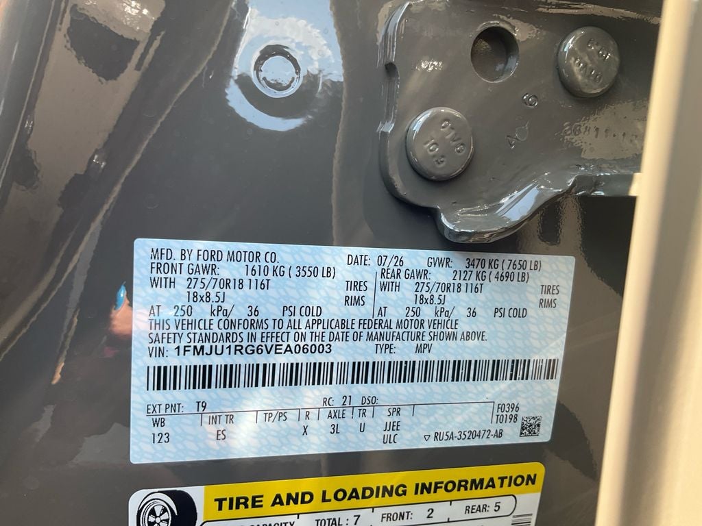 2027 Ford Expedition Tremor