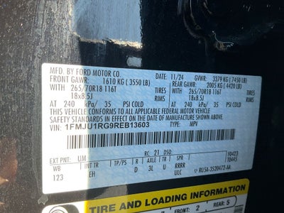 2024 Ford Expedition Timberline