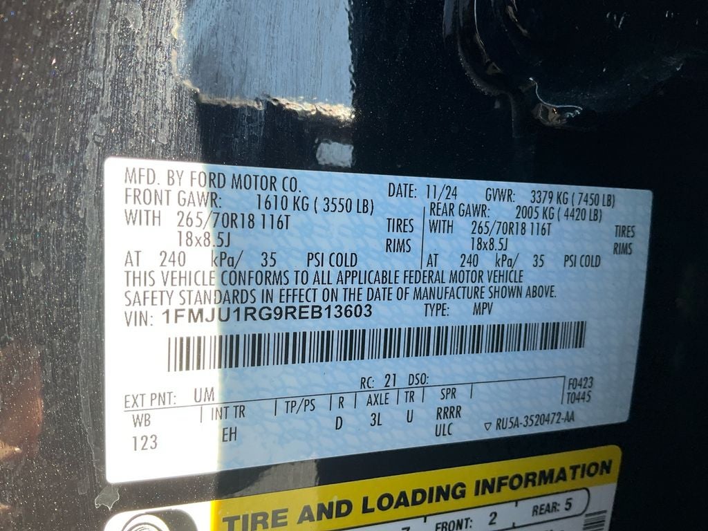 2024 Ford Expedition Timberline