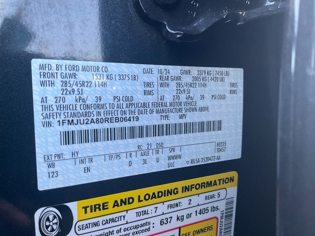 2024 Ford Expedition Limited