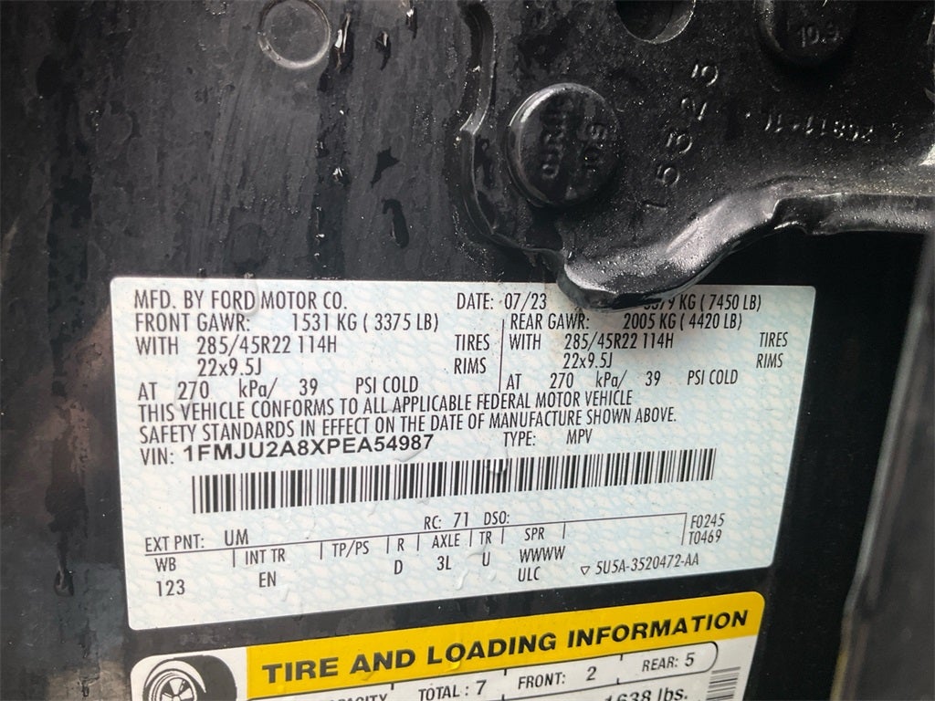 2023 Ford Expedition Limited