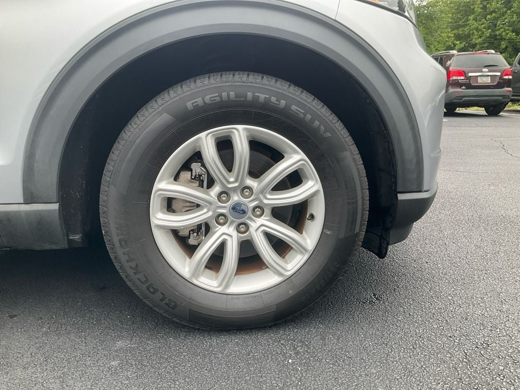 2021 Ford Explorer Base