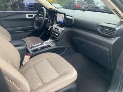 2021 Ford Explorer Base