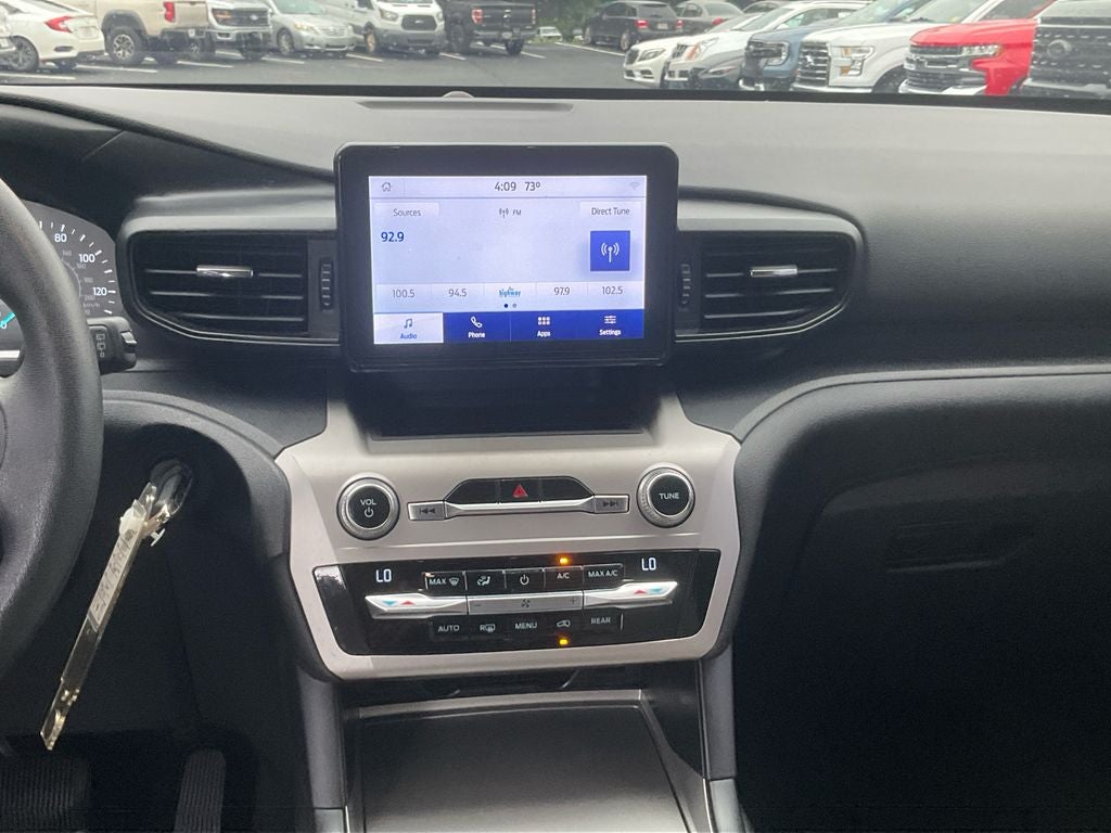 2021 Ford Explorer Base