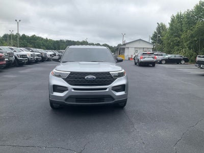 2021 Ford Explorer Base