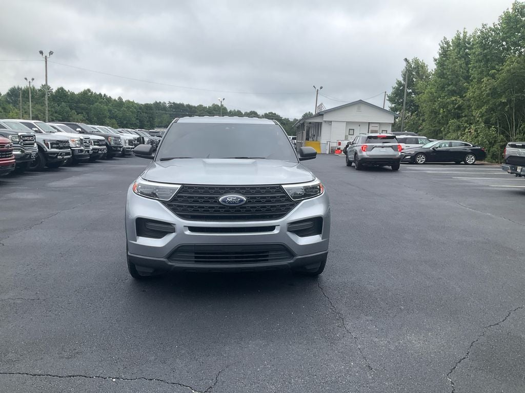 2021 Ford Explorer Base