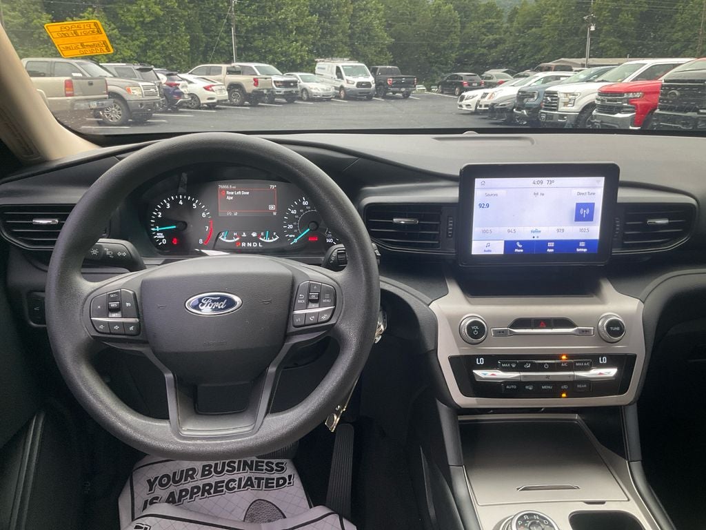 2021 Ford Explorer Base