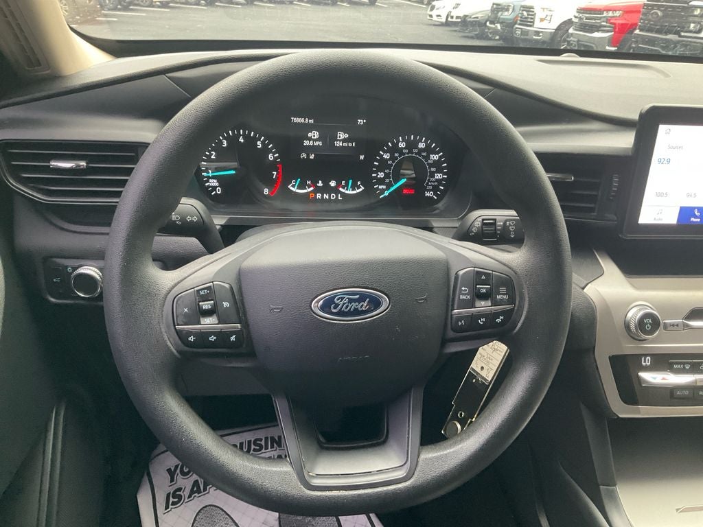 2021 Ford Explorer Base