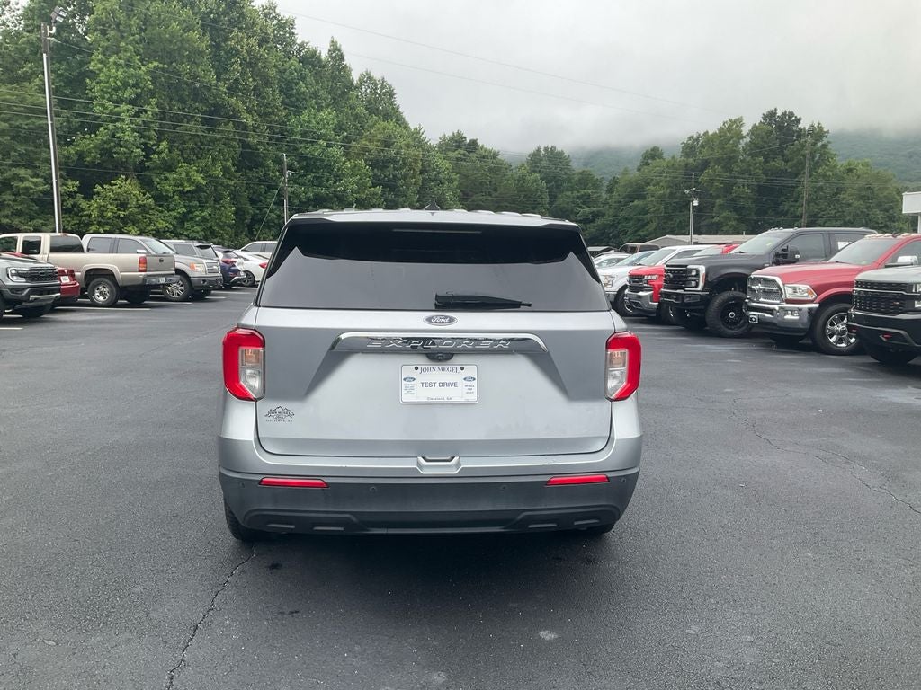 2021 Ford Explorer Base