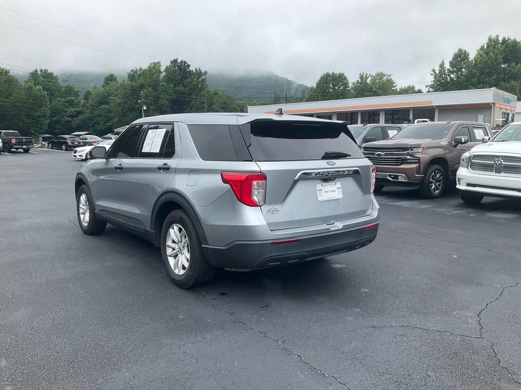 2021 Ford Explorer Base