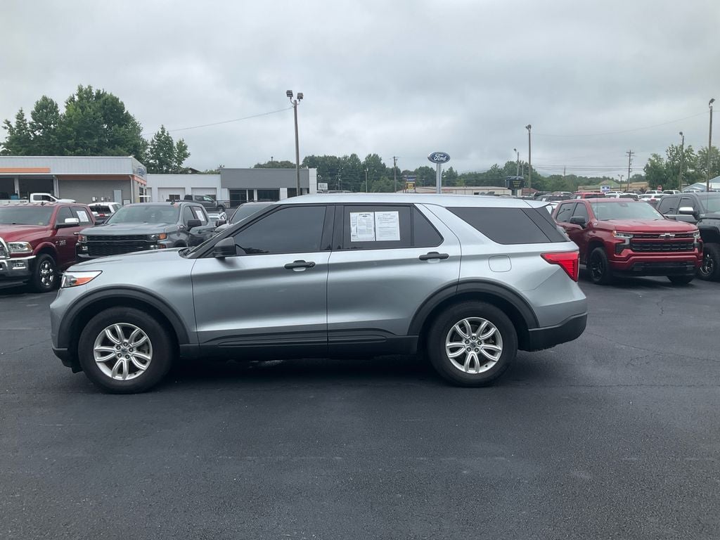 2021 Ford Explorer Base