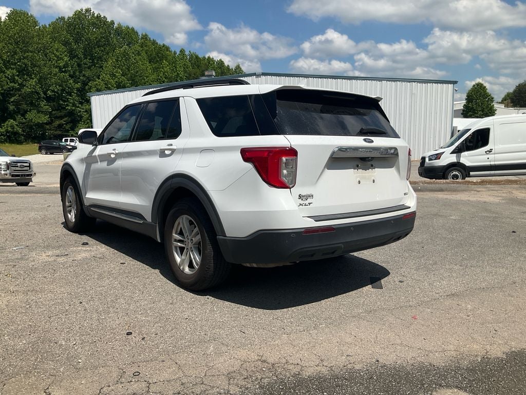2020 Ford Explorer XLT