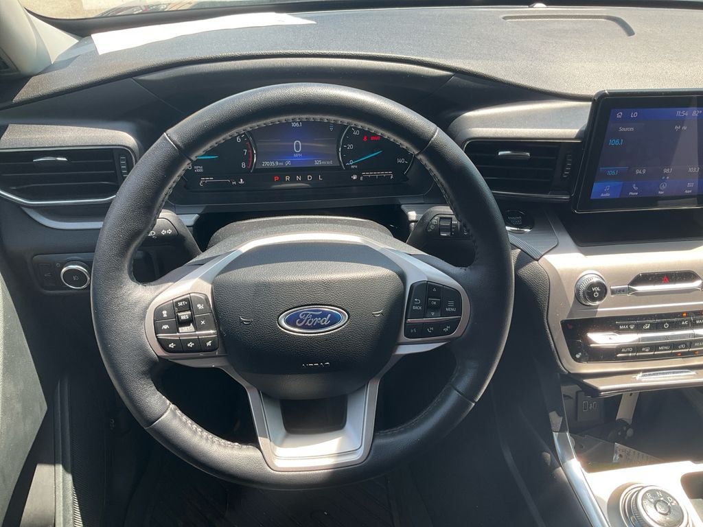 2024 Ford Explorer XLT