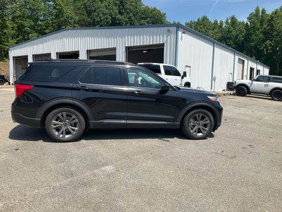 2024 Ford Explorer XLT