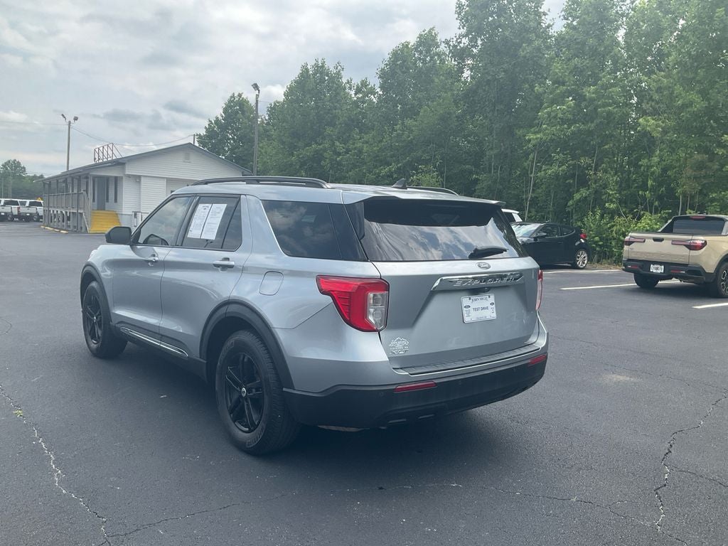2021 Ford Explorer XLT