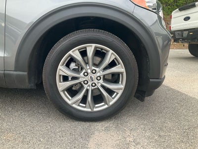 2021 Ford Explorer Limited