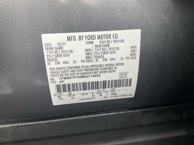 2021 Ford Explorer Limited