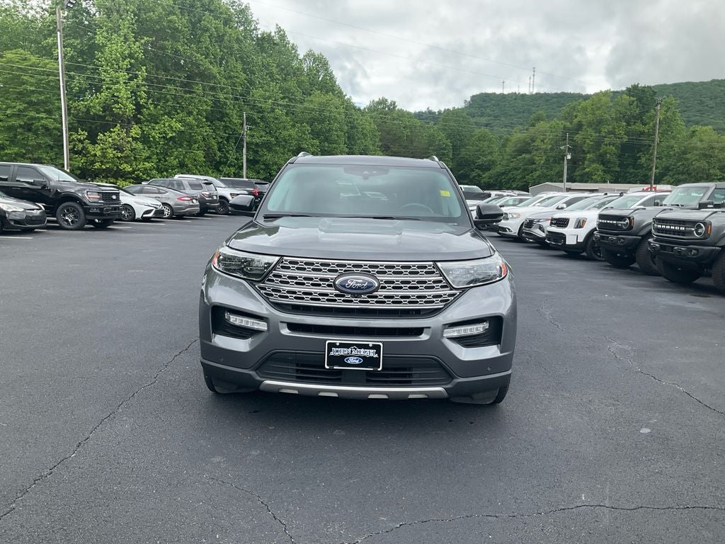 2021 Ford Explorer Limited