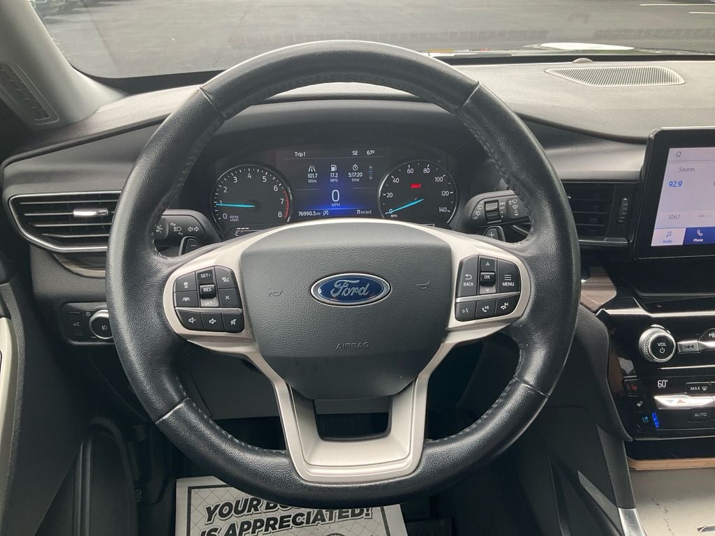 2021 Ford Explorer Limited