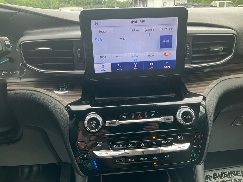 2021 Ford Explorer Limited