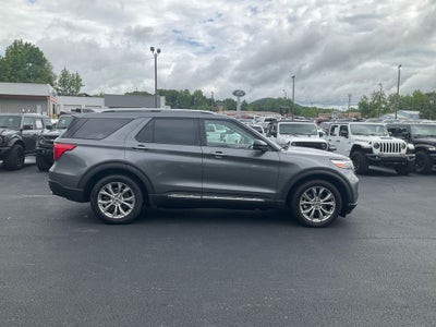 2021 Ford Explorer Limited