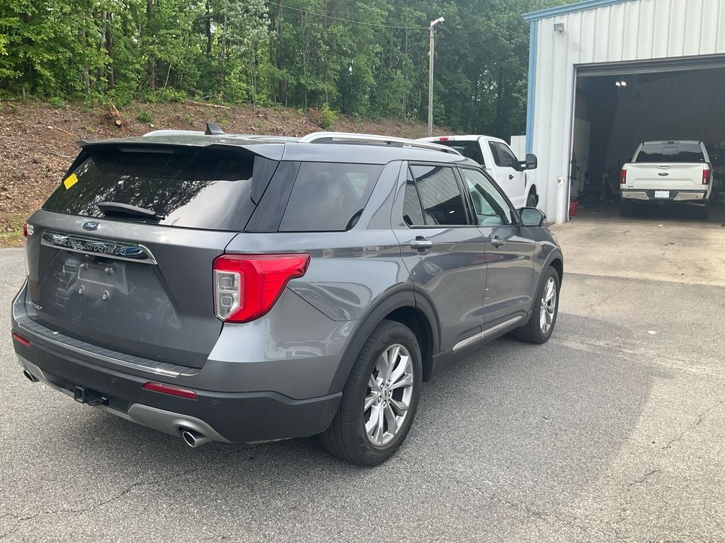 2021 Ford Explorer Limited