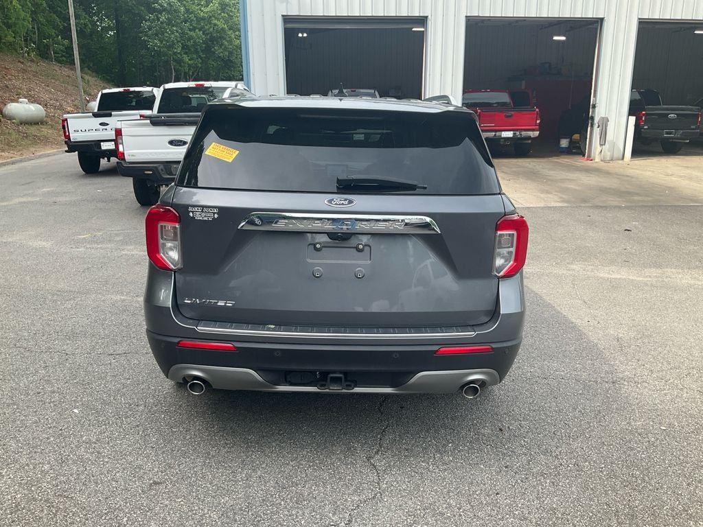 2021 Ford Explorer Limited