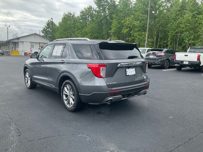 2021 Ford Explorer Limited