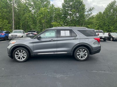 2021 Ford Explorer Limited