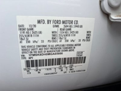 2021 Ford Explorer XLT