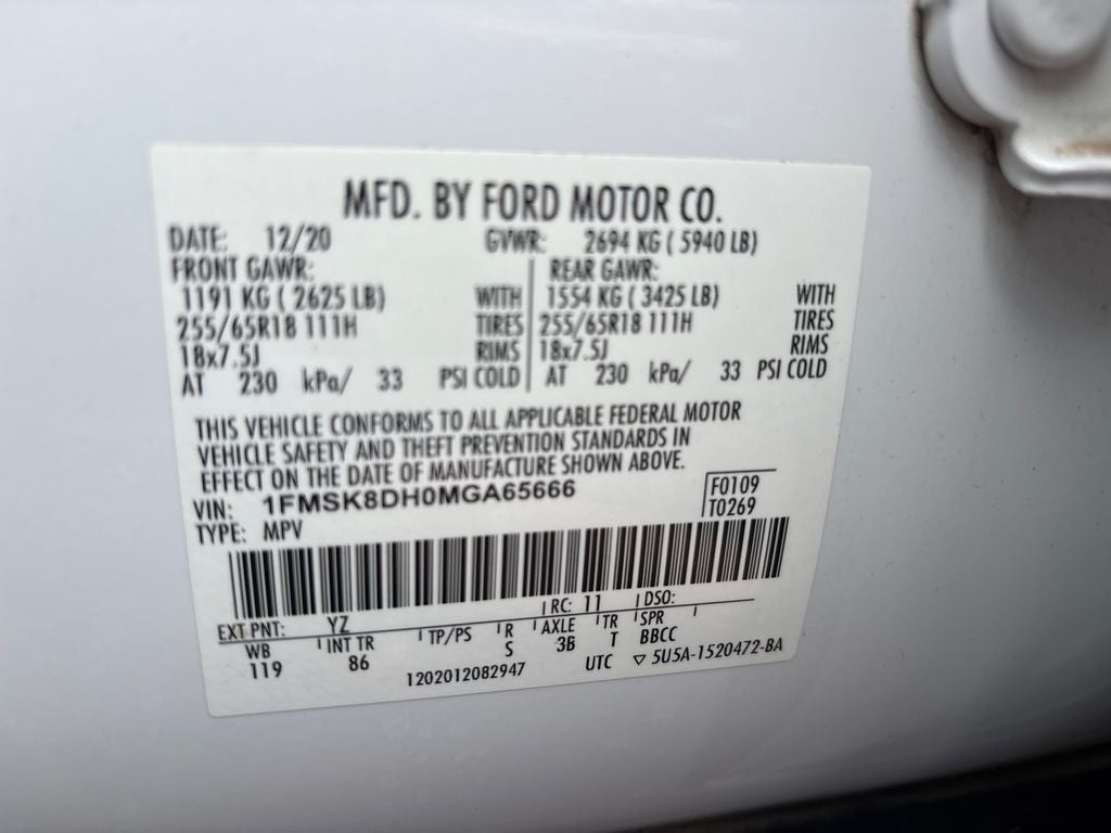 2021 Ford Explorer XLT
