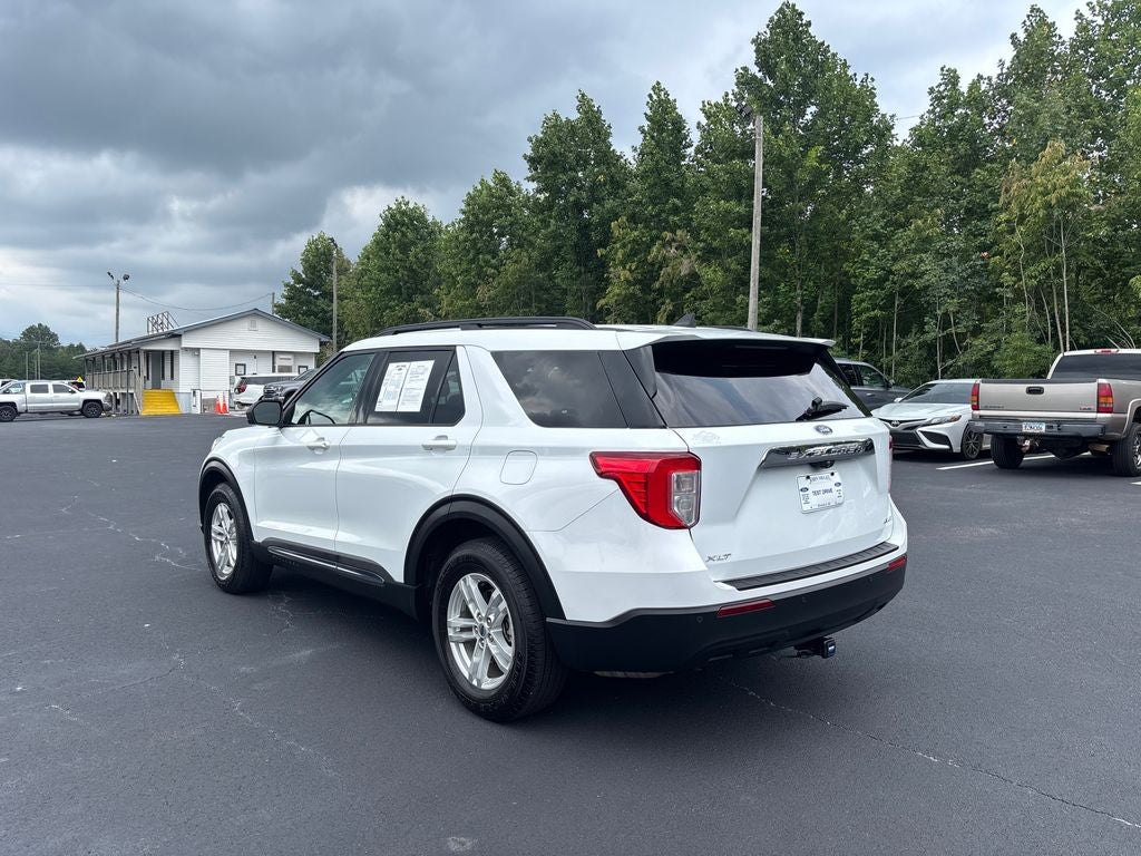2021 Ford Explorer XLT