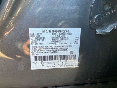 2023 Ford Explorer Timberline